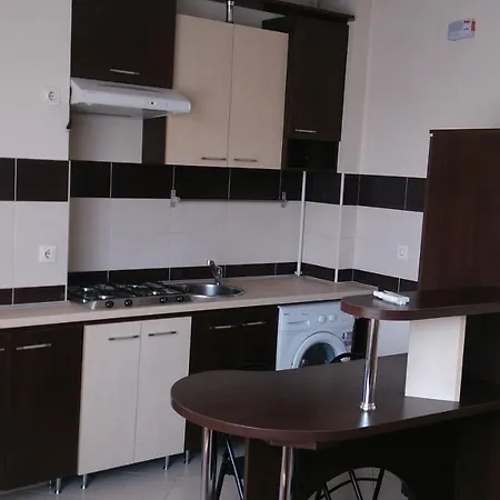 Apartament Romexpo Бухарест